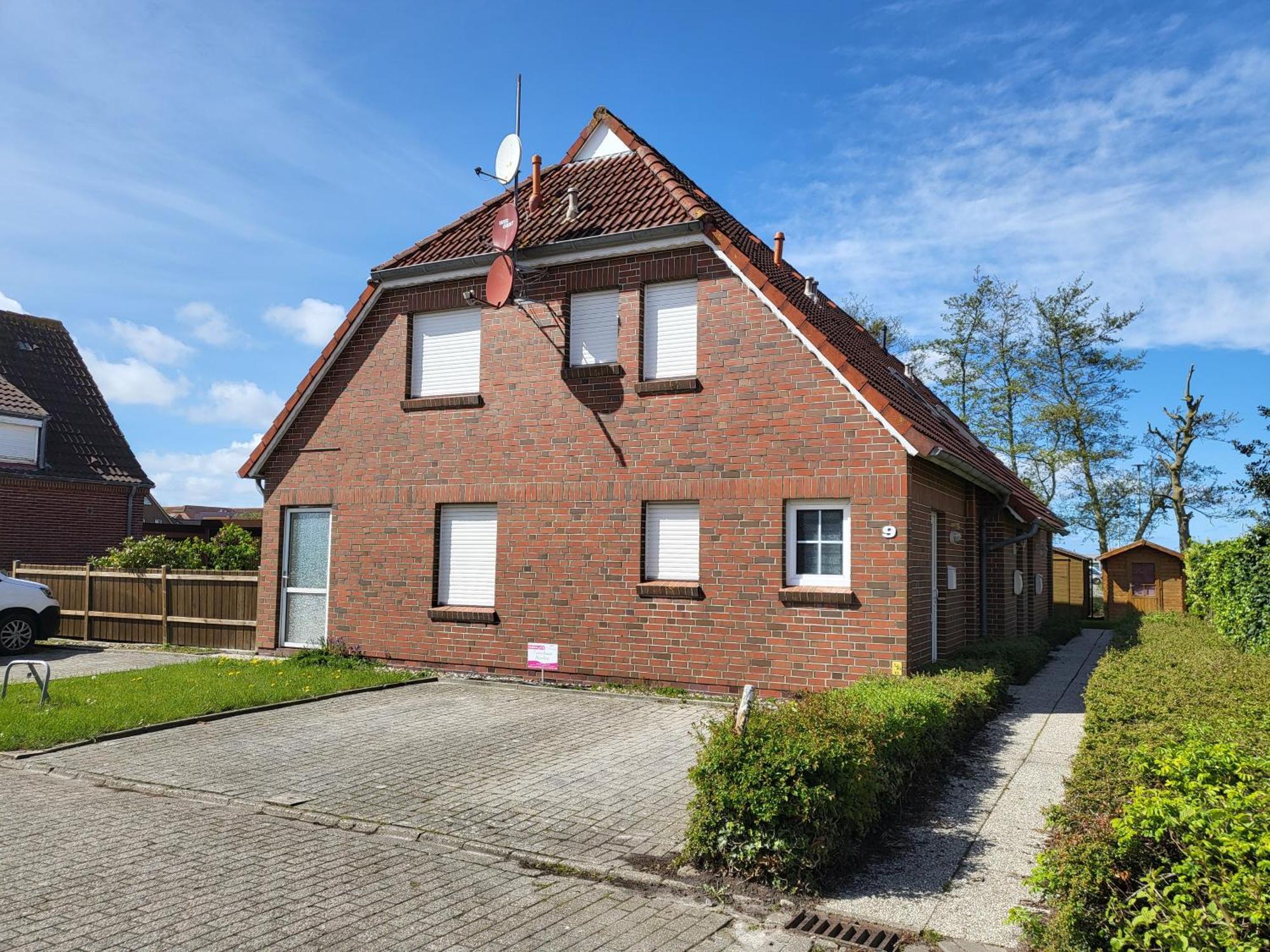 Fewo Poststr. 9 Norddeich Exterior photo